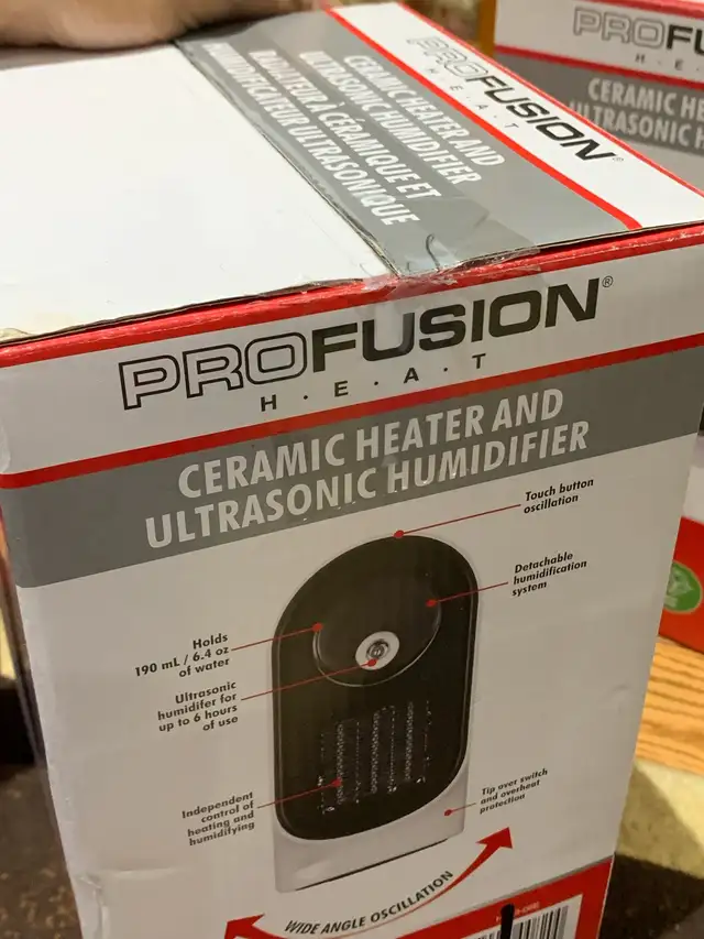 Brandnew Paper Shredder, Heater with Humidifier in Heaters, Humidifiers & Dehumidifiers in Mississauga / Peel Region - Image 5
