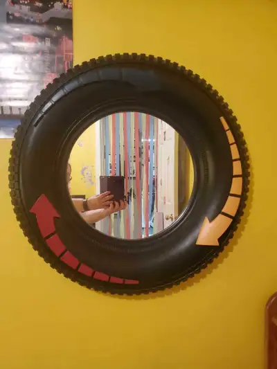 Tire Wheel Mirror, View more
