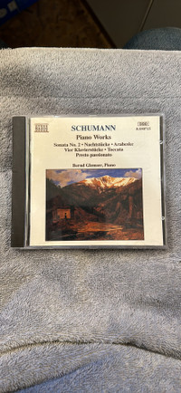 CD Schumann Piano Works