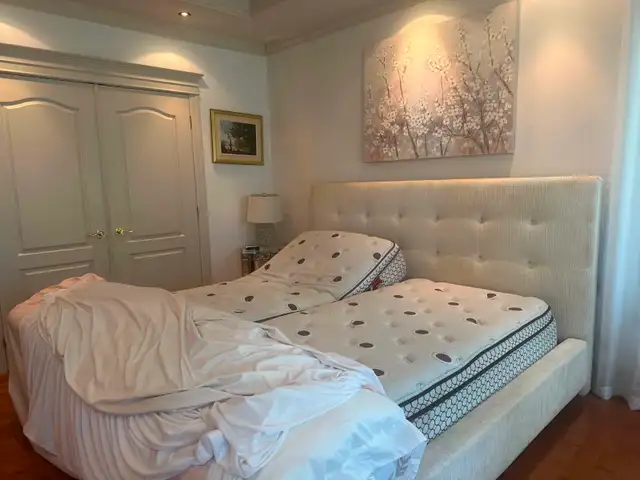 Lit king ajustable électrique in Beds & Mattresses in Drummondville - Image 6