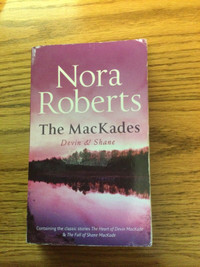 Nora Roberts Book. The MacKades