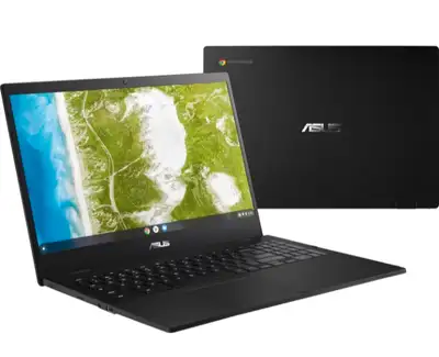 Asus Chromebooks CX1 with large 15.6" screen, View more
