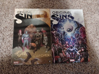 Original Sin Graphic Novel Lot (marvel)