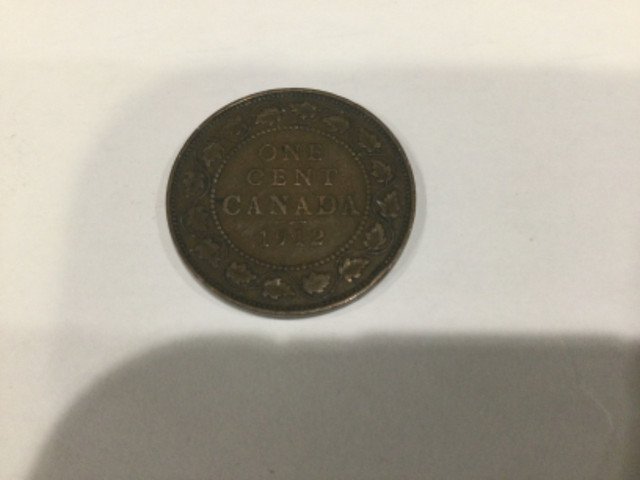 Canada 1911 - 1920 large cent coins in Arts & Collectibles in Chatham-Kent - Image 2