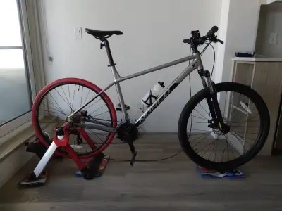 Elite Novo Force bike trainer for 24-29'' wheels, View more
