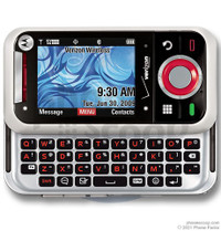 Verizon Motorola A455 Rival - (Verizon Locked) Cellular Phone