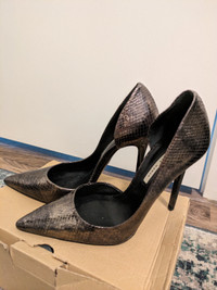 Zara ladies high heels shoes size 38 or 7