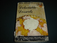 Collectible Cook Book-Delectable Desserts by Ann Serrane