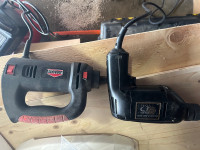  Black & Decker drill and cut out tool