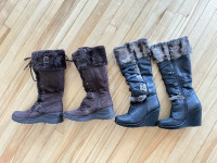 Bottes hiver pour femme