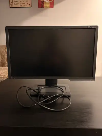 BenQ XL2411P gaming monitor, View more