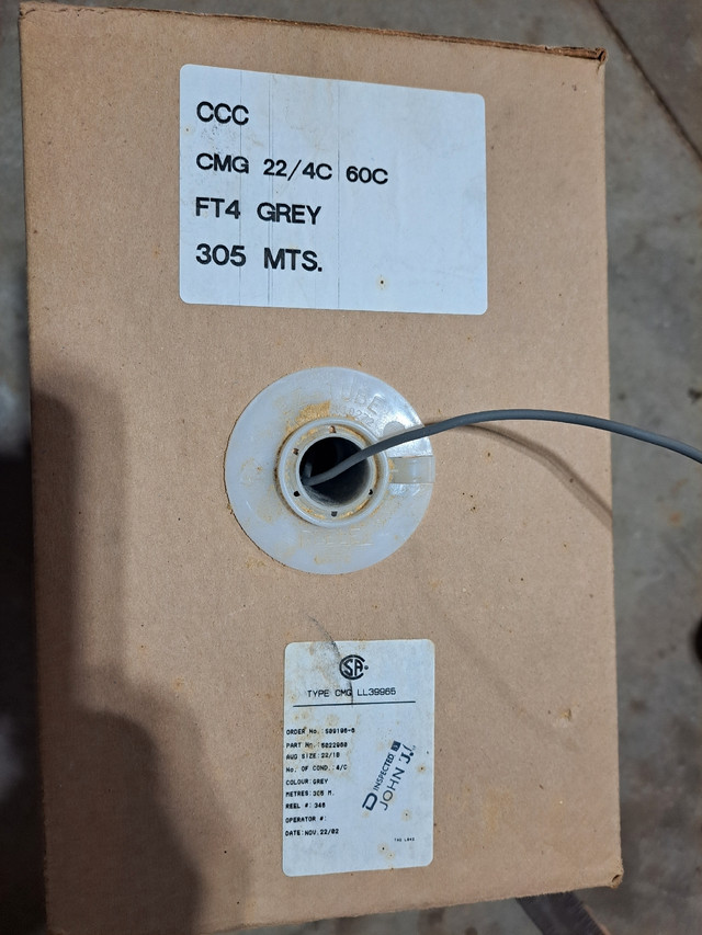 Carton of Wire in Electrical in Muskoka