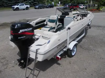 50 HP ELPT 4 Stroke Mercury Motor Excellent Condition Easy to tow with 2.5L 4 cyl SUV Comes with lif...