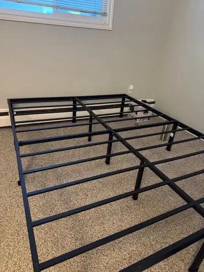 Queen bed frame , View more