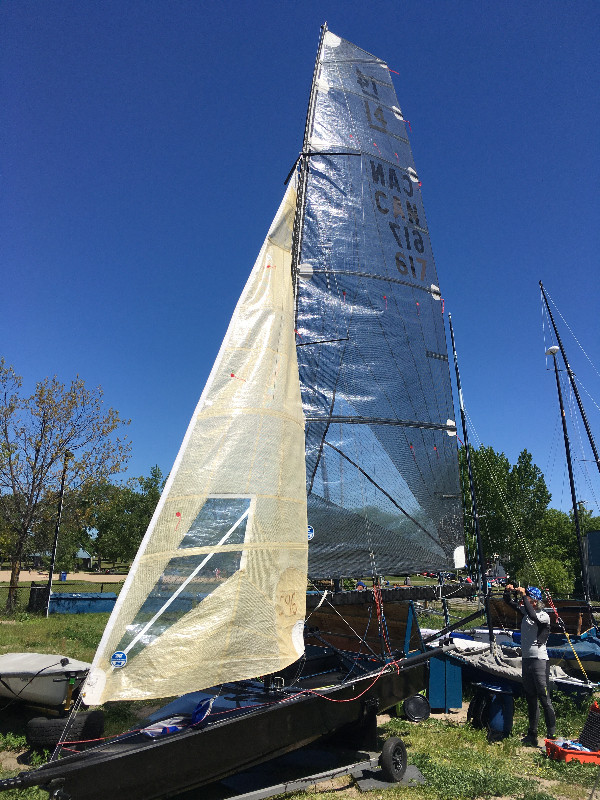 i14 skiff dinghy international 14 sailboat in Sailboats in Ottawa - Image 3