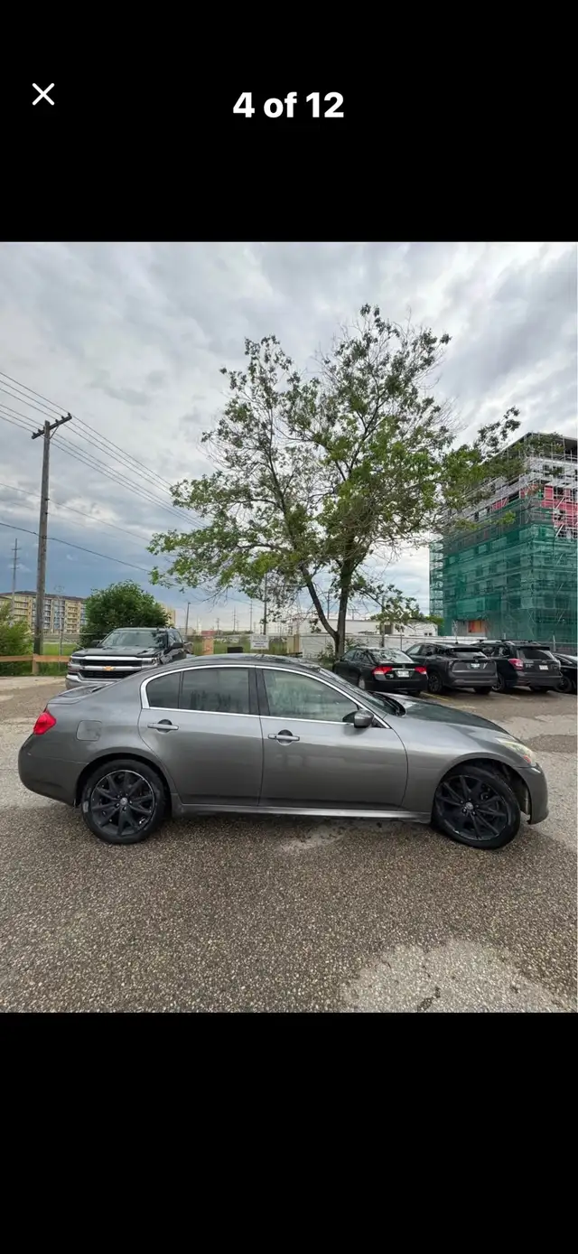 2012 Infiniti G37X-S