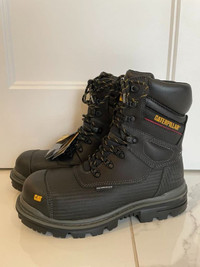 Brand new men's Caterpillar Thermostatic work boots size 8