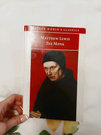 3/$10 The Monk by Matthew Lewis 