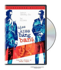 Kiss Kiss Bang Bang DVD-Very good condition dvd
