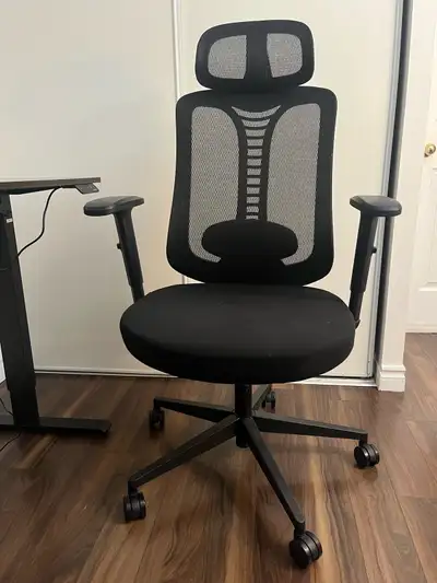 Ergonomic office chair with 4 gear adjust, View more