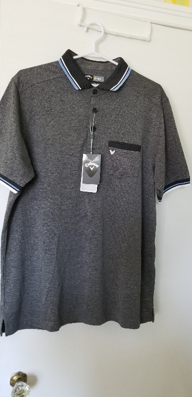 Callaway "Opti-dri" Golf Shirt Medium New w/Tags, View more