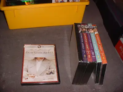 FACTORY SEALED + THE MANNERS OF DOWNTOWN ABBEY FACTORY SEALED