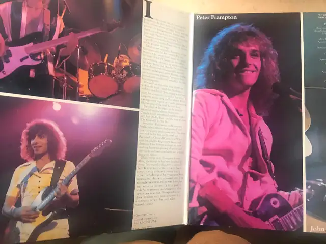 Peter Frampton Comes  Alive original 2LP gatefold vinyl  vg++62864365728385121