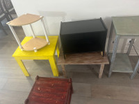 Coffee table, Stool, corner stool, night stand, storage,