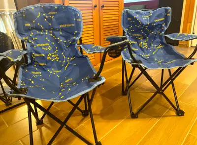 Coleman kids constellation / space camping chairs, View more