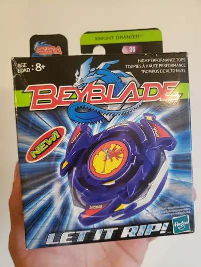 Hasbro Beyblade Knight Dranzer, View more
