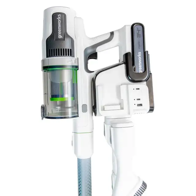 Greenworks 24V Stick Vacuum Cleaner – Powerful, Cordless in Vacuums in Kitchener / Waterloo - Image 3