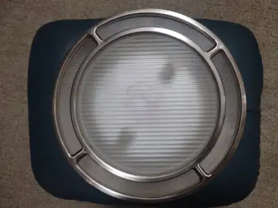 Flush Mount Stainless Halogen Light, View more