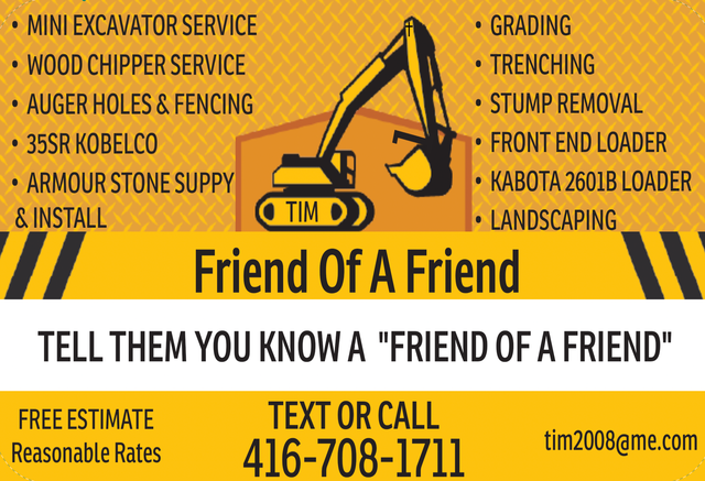 Excavation & Grading etc
