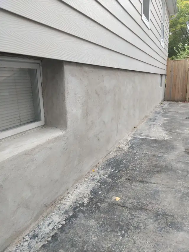 PARGING REPAIRS TO CRUMBLING FOUNDATION WALLS FREE QUOTES in Brick, Masonry & Concrete in London - Image 7