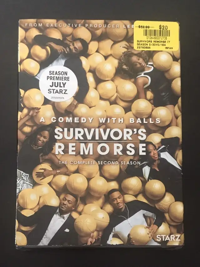 Survivor’s Remorse Season 2 DVD in CDs, DVDs & Blu-ray in Markham / York Region - Image 2