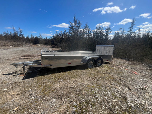 Aluminum trailer 20 feet dual axle in Other in Napanee - Image 4