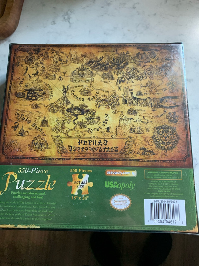 Special edition Legend of Zelda in Other in Barrie - Image 2