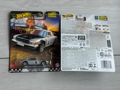 Japan Import Hot Wheels Premium Boulevard Mercedes Benz 500 SLC, View more