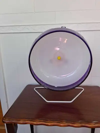 Clean Spinner Exercise Wheel for Rats, Chinchillas,, View more