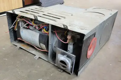 16000 BTU Tested and works as should on Propane Requires 12v to operate . Compatable size for other...