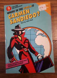 Where in the world is Carmen Sandiego choose your own adventure