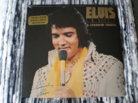 ELVIS PRESLEY-Gold Vinyl LP - ELVIS A Canadian Tribute - SEALED!