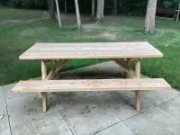Picnic table 