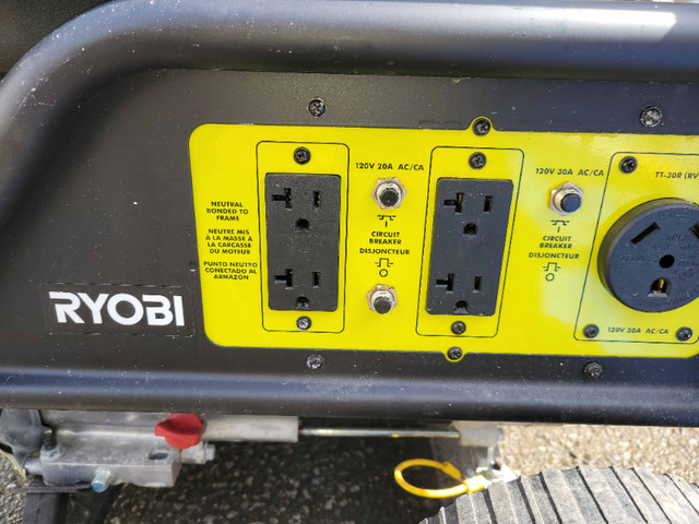 Ryobi generator 3500 in Other in Delta/Surrey/Langley - Image 2