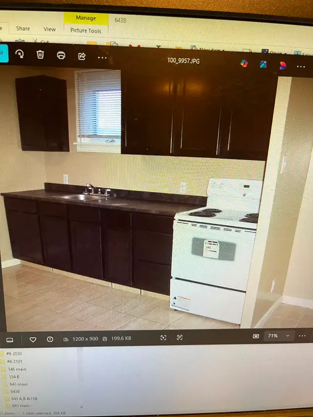 Two bedroom basement suite