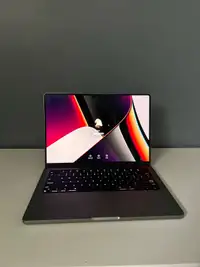 MacBook Pro 14-inch, 2021