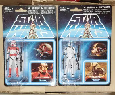 Star Wars Vintage Collection, Shock Trooper or Clone Lieutenant, View more