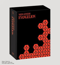 Neon Genesis Evangelion. The Complete Series.
