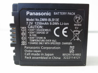 OEM Panasonic Lumix DMW-BLB13E battery, new, never used