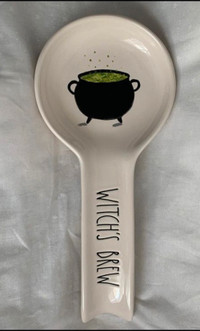 Rae Dunn Halloween spoon rest 